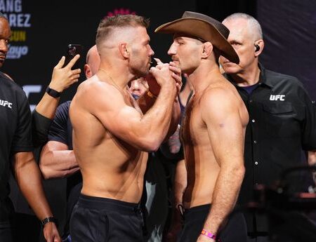 Din Thomas Criticizes Sean Strickland’s Performance at UFC 312