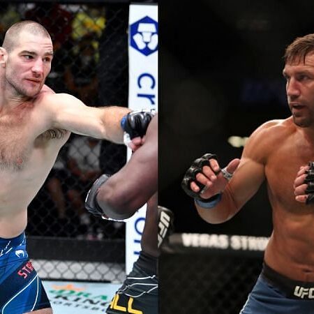 Luke Rockhold Blasts Sean Strickland’s ‘Inauthentic’ UFC 312 Showing