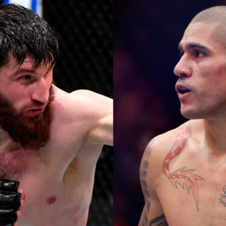 Magomed Ankalaev Aims to Redefine Alex Pereira’s Career at UFC 313