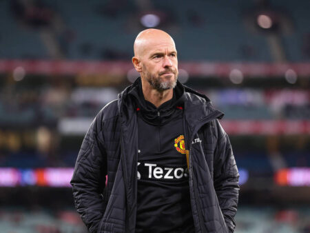 Feyenoord Consider Erik ten Hag for Managerial Role Following Manchester United Stint