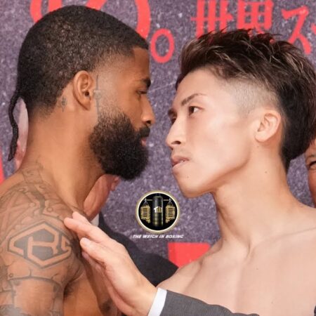 Potential All-Japanese Showdown: Naoya Inoue vs Junto Nakatani