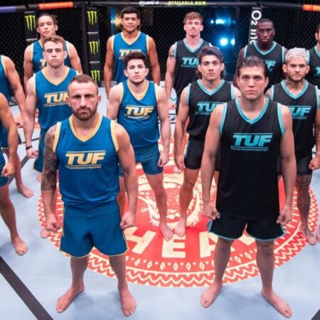 TUF 33 Coaches Pitch Innovative Staff Showdown for Season Finale