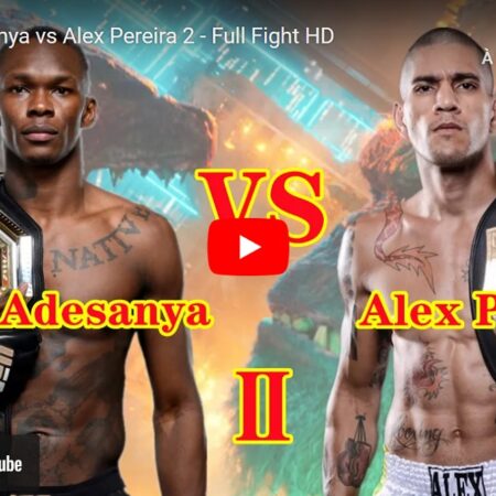 Israel Adesanya and Alex Pereira Consider Joint Training in Brazil