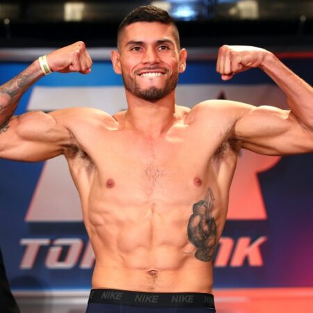 Arnold Barboza Jr Sets Sights on Teofimo Lopez After Interim Title Victory