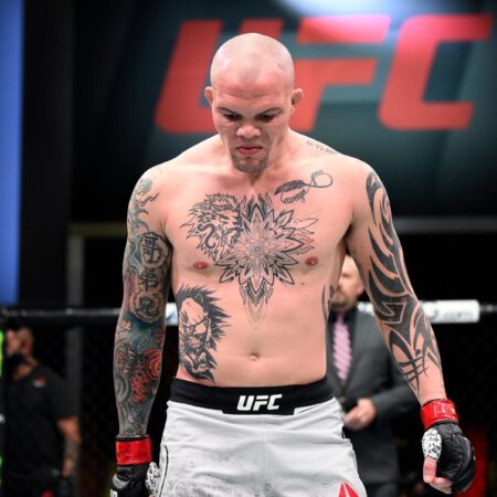 Anthony Smith Clarifies Situation with Rampage Jackson, Calls It a Misunderstanding