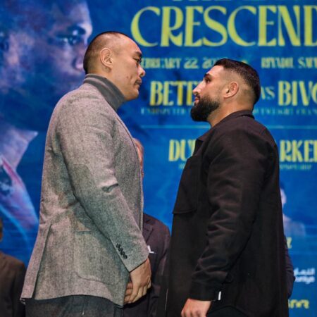 Zhilei Zhang Expresses Confidence Before Critical Heavyweight Match Against Agit Kabayel