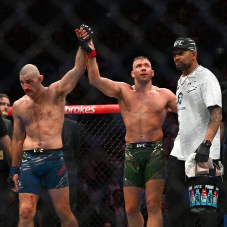 Sean Strickland Demonstrates Resilience After UFC 312 Loss