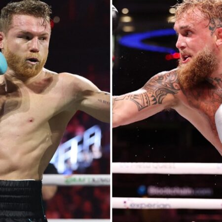 Jake Paul Accuses Canelo Alvarez of Backing Out of Signed Las Vegas Fight Agreement