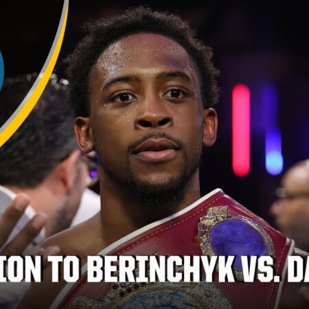 Keyshawn Davis Promises to Knock Out Denys Berinchyk Following Tumultuous Weigh-in