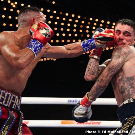 Eddie Hearn Confirms Negotiations for Potential Teofimo Lopez vs Richardson Hitchins Bout at Alcatraz