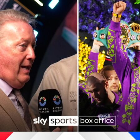 Frank Warren Envisions Future Clash Between Canelo Alvarez and Hamzah Sheeraz