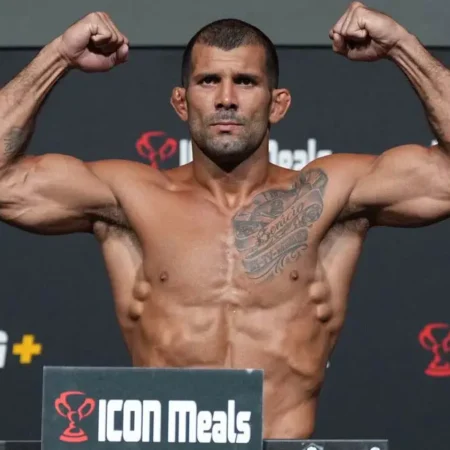 Rodolfo Vieira Considers Future Bo Nickal Matchup, Concentrates on UFC Vegas 102
