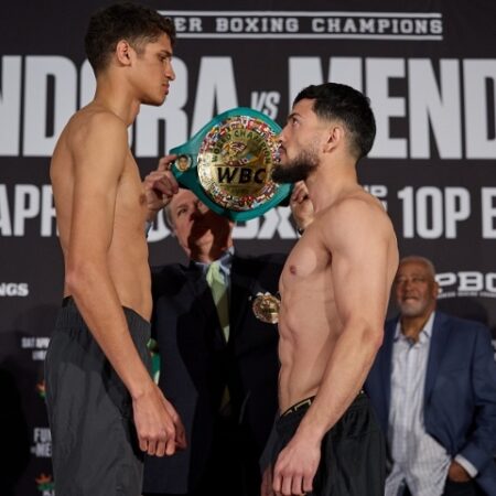 Sebastian Fundora Set for World Title Defense Against Chordale Booker