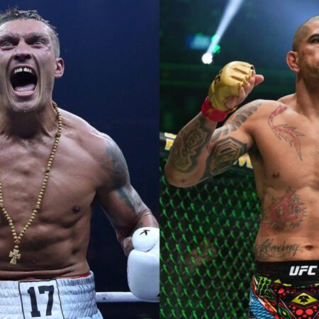 Oleksandr Usyk Open to Potential Matchup with Alex Pereira