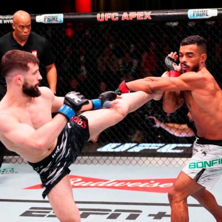 Ismael Bonfim Emerges Unscathed from UFC Vegas 102 Setback