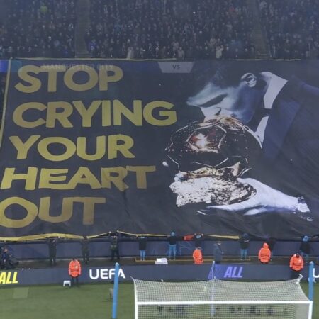Vinicius Jr Spurred on by Man City’s Ballon d’Or Banner in Champions League Clash