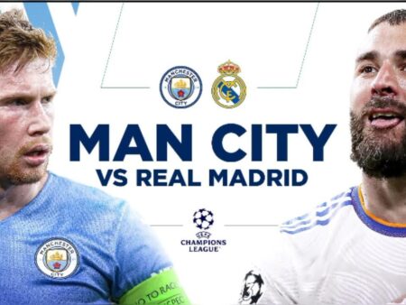Manchester City vs Real Madrid: Champions League Showdown