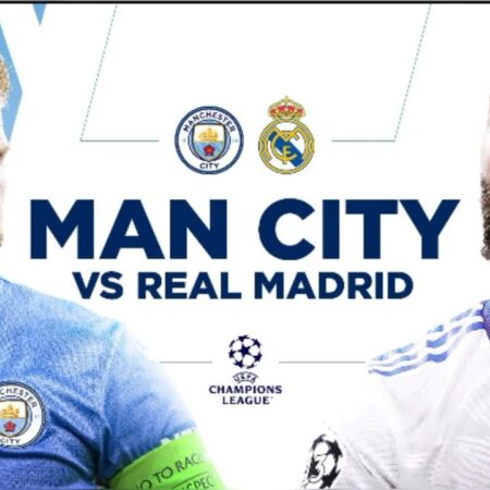 Manchester City vs Real Madrid: Champions League Showdown