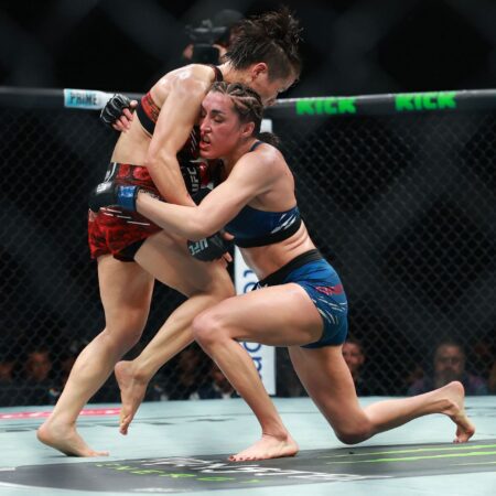 UFC 312: Zhang Weili Faces Tatiana Suarez in Strawweight Title Clash