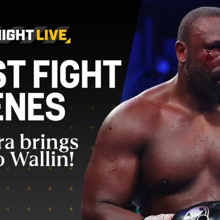Derek Chisora Warns Otto Wallin: “You’ll Need to Hit Me Like a Truck to Stop Me”