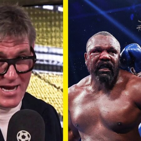 Otto Wallin Aims to Disrupt Derek Chisora’s Farewell Fight