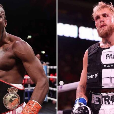 KSI Shares List of UFC Fighters Who Rejected Boxing Match Offers