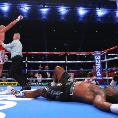 Heavyweight Showdown: Whyte vs Joyce to Headline Major Boxing Event in April