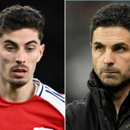 Havertz injury deepens Arsenal’s attacking woes