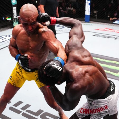 Jared Cannonier: Determined to Climb UFC Middleweight Rankings