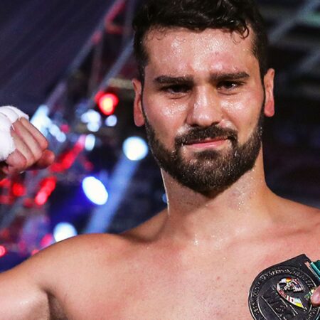 Guido Vianello Set to Challenge Richard Torrez Jr in Las Vegas Showdown