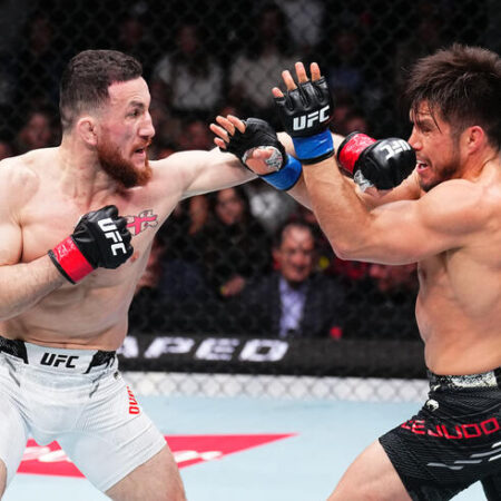 Henry Cejudo’s Last Stand: Eyeing UFC Title Through Merab Dvalishvili Rematch