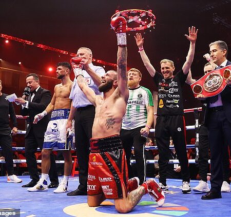 Anthony Cacace Set for Exciting Bout Against Leigh Wood in May