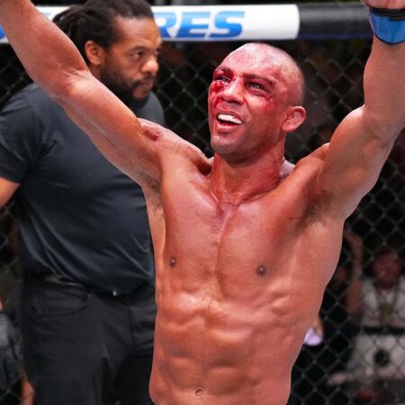 Edson Barboza Withdraws from UFC Seattle Due to Injury