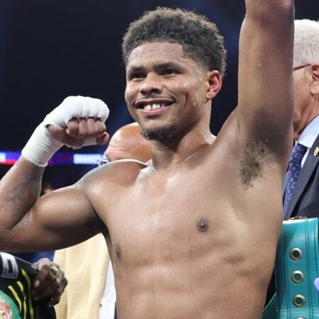 Shakur Stevenson to Face Josh Padley After Last-Minute Opponent Change