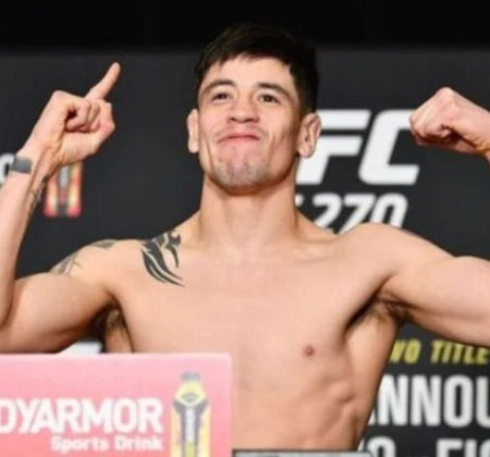 Brandon Moreno Set to Battle Steve Erceg in UFC Mexico City Main Event