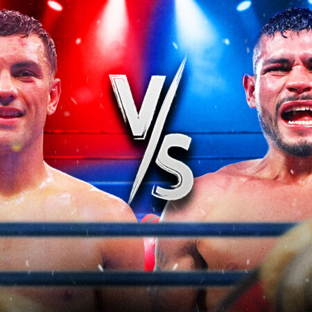 Catterall and Barboza Jr Ready for WBO Interim Super-Lightweight Title Showdown