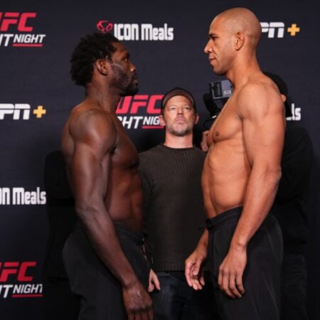 Jared Cannonier’s Remarkable Comeback: UFC Vegas 102 Main Event Victory