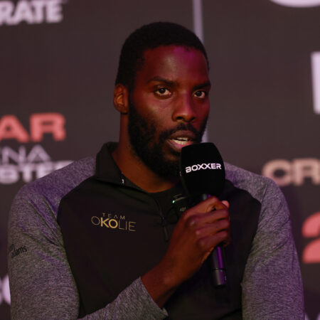 Lawrence Okolie Hints at Potential Heavyweight Clash with Former Cruiserweight Rival