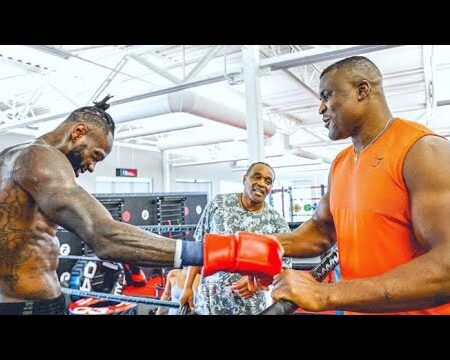 Francis Ngannou Sets Sights on Boxing Return, Teases Potential Deontay Wilder Showdown