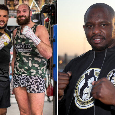 Joe Joyce Announces March Return, Remains Silent on Dillian Whyte Matchup