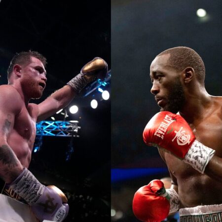 Canelo Alvarez Signs Four-Fight Deal Including Terence Crawford Bout