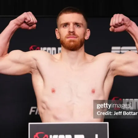 Edmen Shahbazyan Delivers Devastating First-Round Knockout at UFC Vegas 102