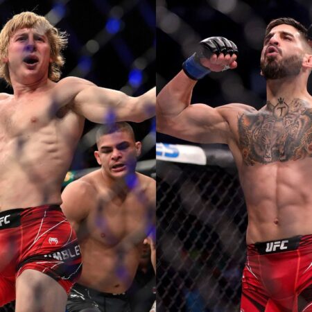 Paddy Pimblett Doubts Ilia Topuria’s Chances for Immediate Lightweight Title Bout