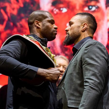 Daniel Dubois Faces Tough Test in Joseph Parker as Heavyweight Division Heats Up