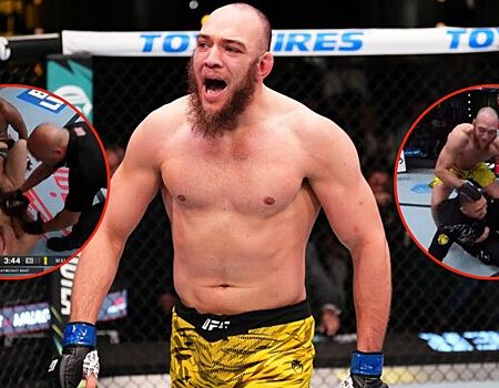 Valter Walker’s Rapid Heel Hook Triumph at UFC Vegas 102