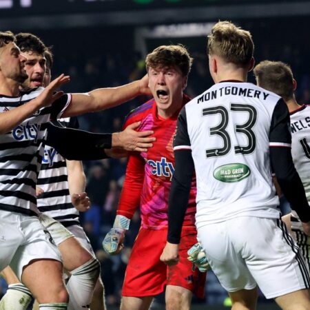 Queen’s Park Pulls Off Stunning Scottish Cup Upset Against Rangers