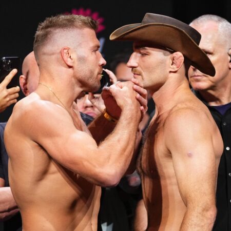 Sean Strickland Discusses Coaching Changes and Pre-Fight Challenges Ahead of UFC 312