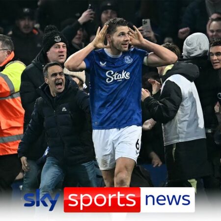 Everton Manager Celebrates Thrilling Finish in Final Goodison Park Derby Against Liverpool