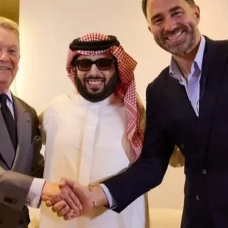 White and Alalshikh Team Up to Transform Boxing