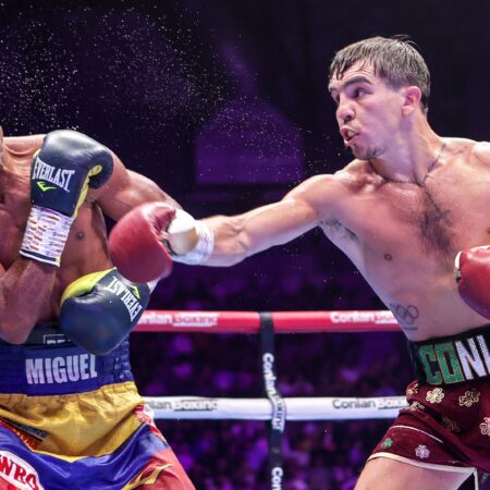 Fresh Start For Michael Conlan On Wasserman’s Brighton Show